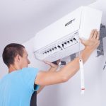 install an air conditioner