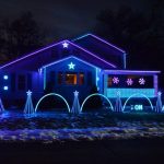 midway christmas lights