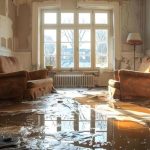 water damage