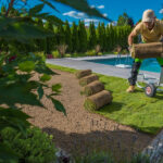 outdoor living space