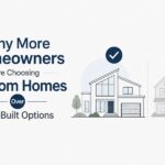 Homes Over Pre-Built Options