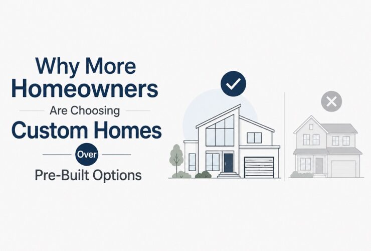 Homes Over Pre-Built Options