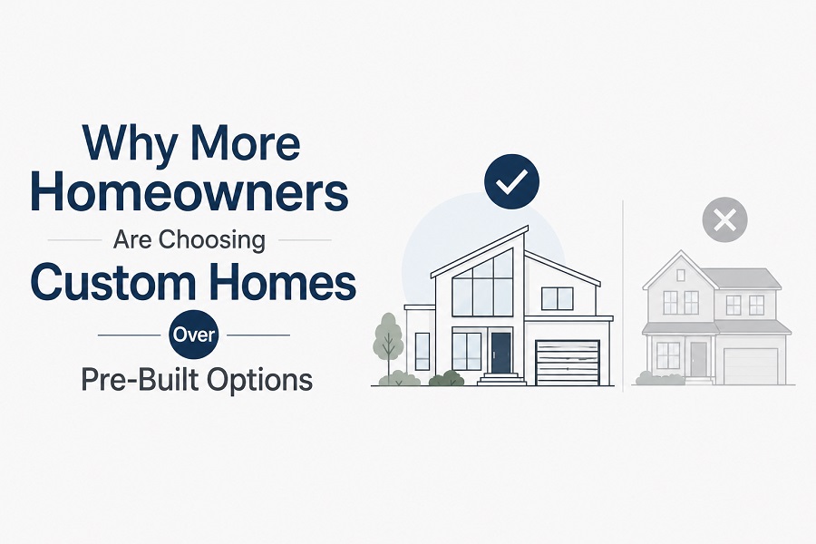 Homes Over Pre-Built Options